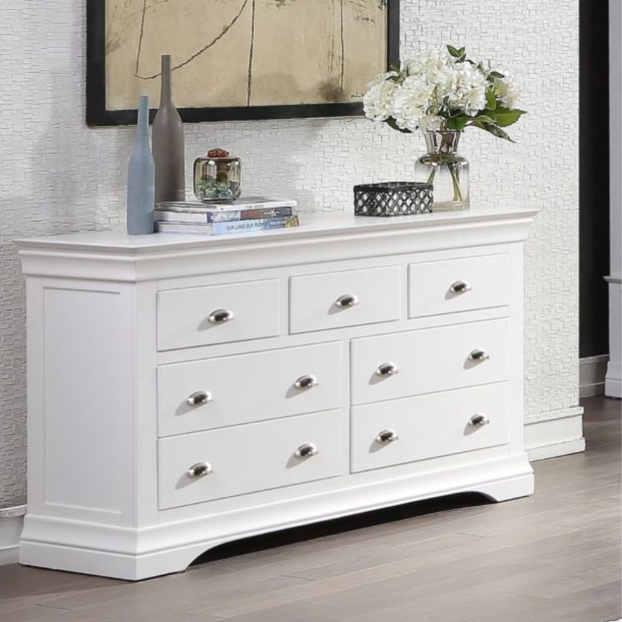 Bella 3+4 Drawer Wide Chest