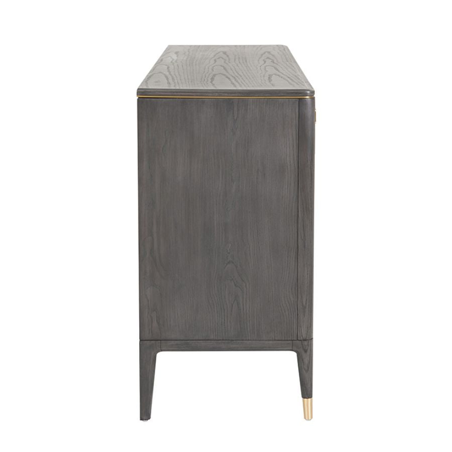 Diletta Chest of Drawers Ribbed