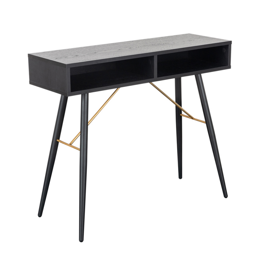 Barcelona Console Table - Black and Copper