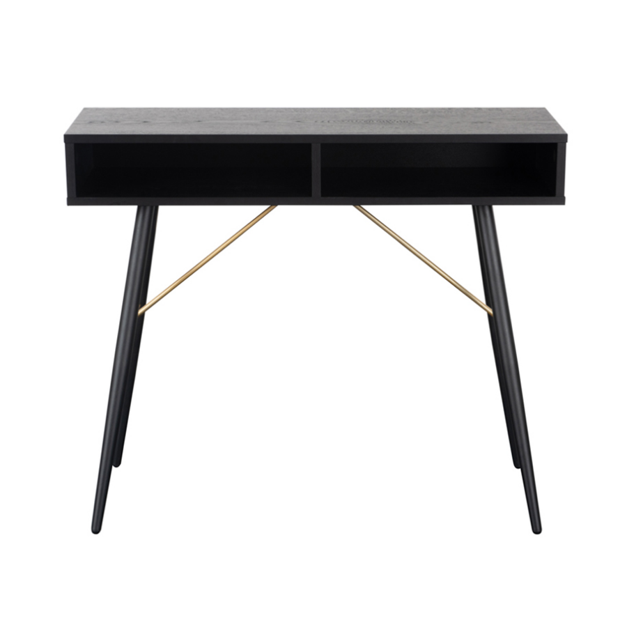 Barcelona Console Table - Black and Copper