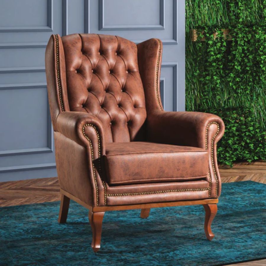 Clio Queen Anne Chair