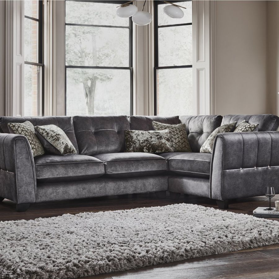 Ariana Small Corner Sofa
