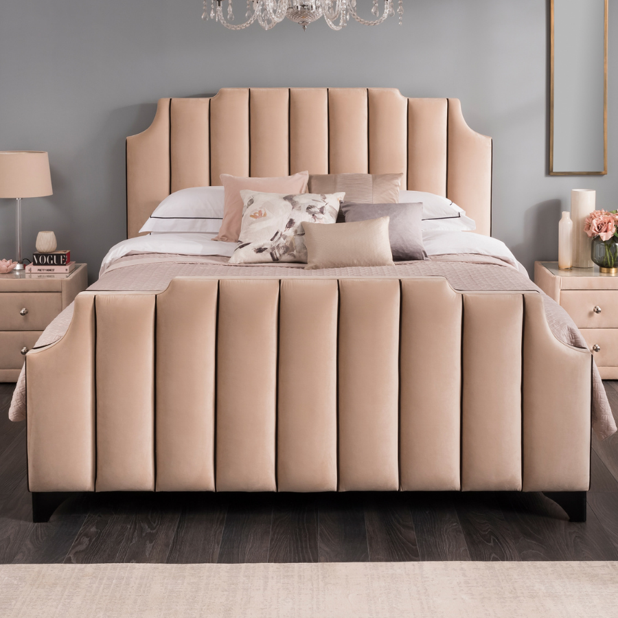 Art Deco Bedframe