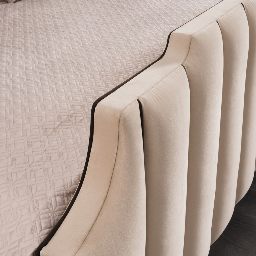 Art Deco Bedframe