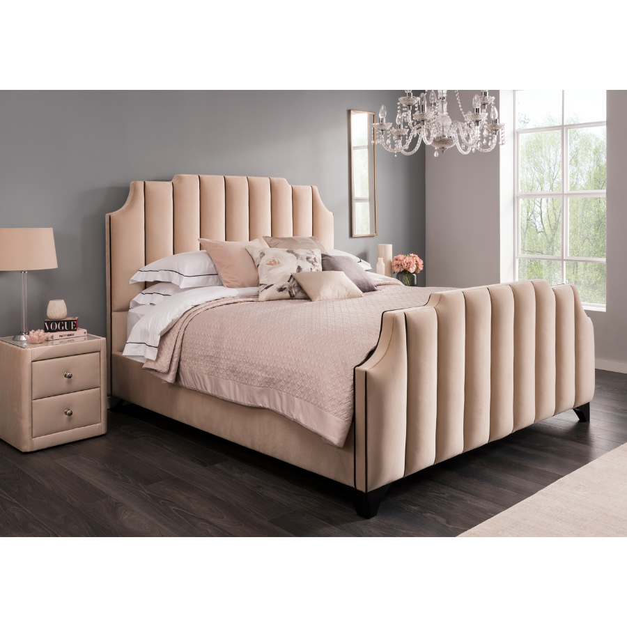 Art Deco Bedframe