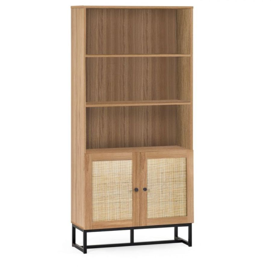 Padstow Tall Bookcase - Oak