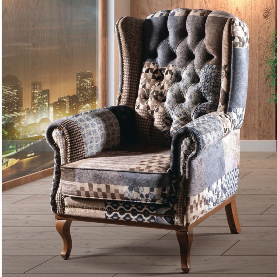 Clio Queen Anne Chair