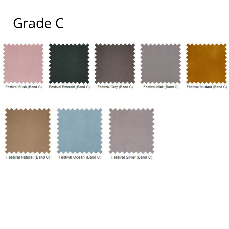 Camden 3 Seater Sofa Fabric