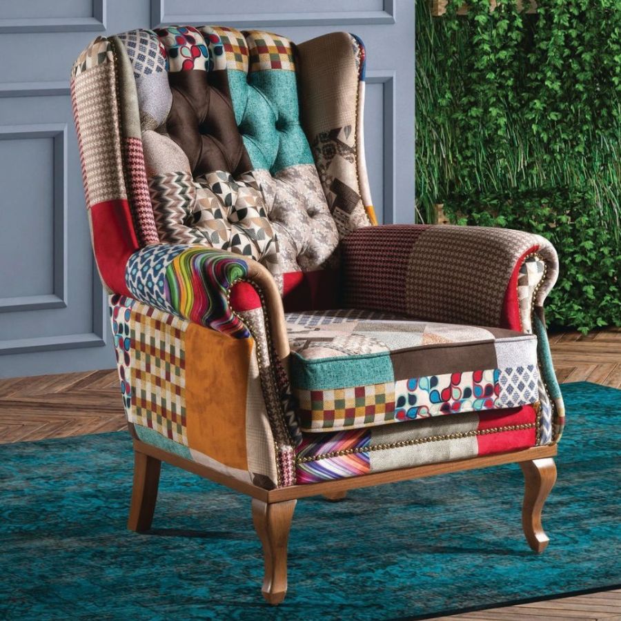 Clio Queen Anne Chair