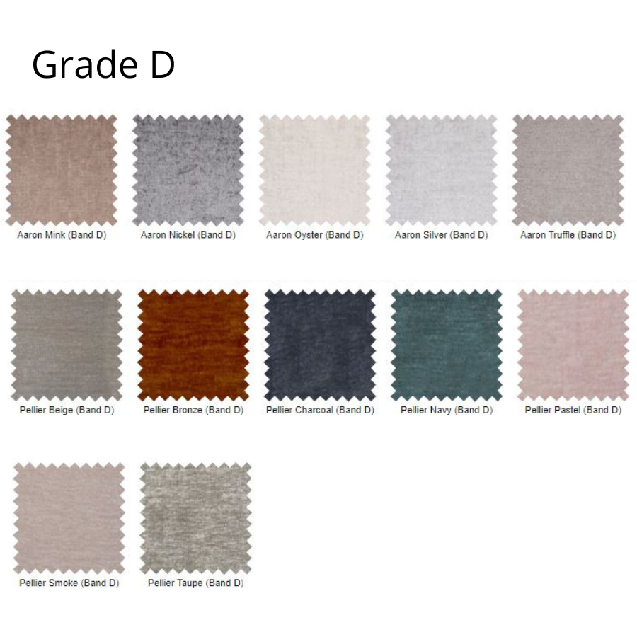 Camden 3 Seater Sofa Fabric