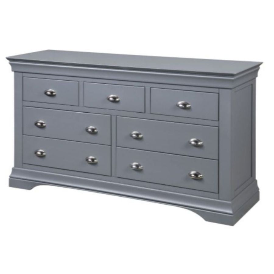Daniella 3+4 Wide Chest of Drawers