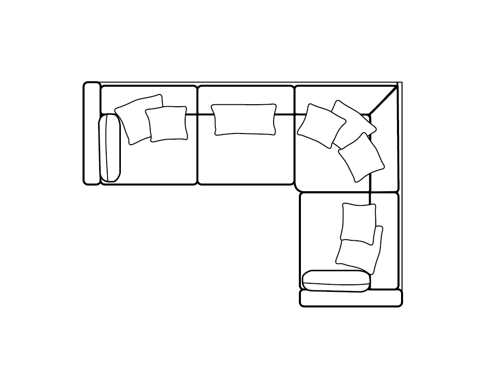 Palermo Corner Sofa