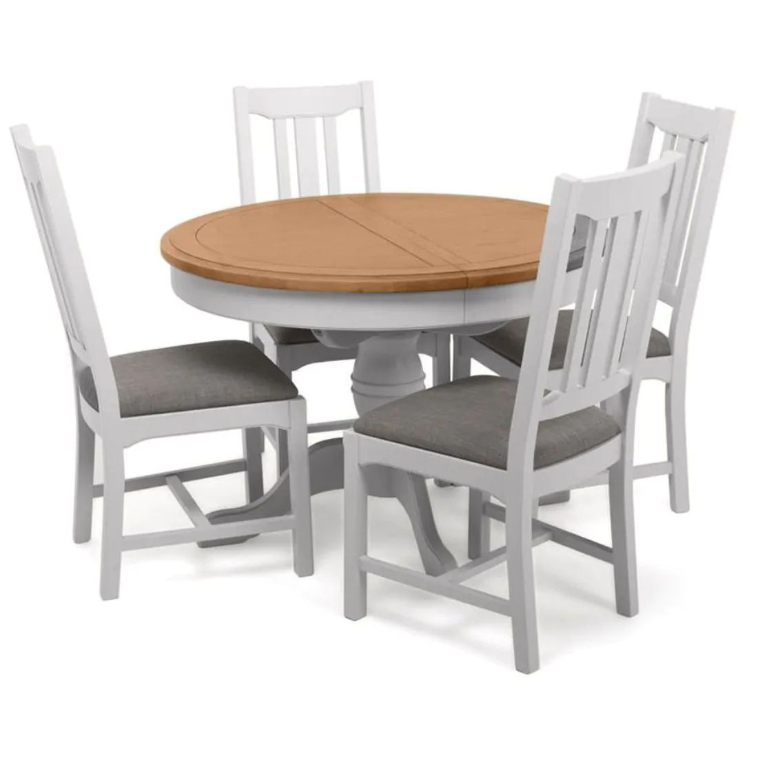 Eden Extending Round Dining Table