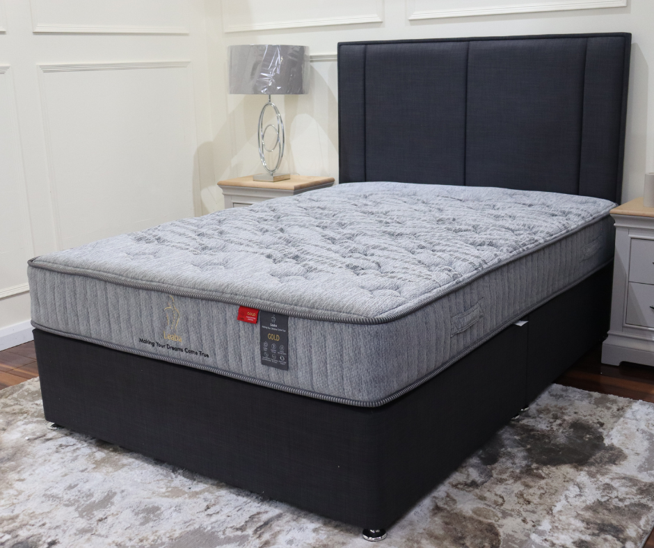 Faith & Ethan Double Divan Bed Set