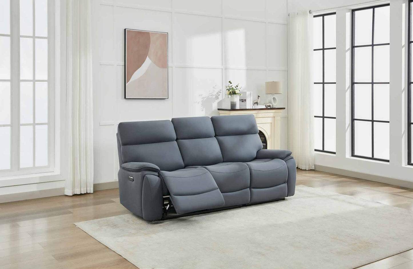 Baltimore Power 3 Seater