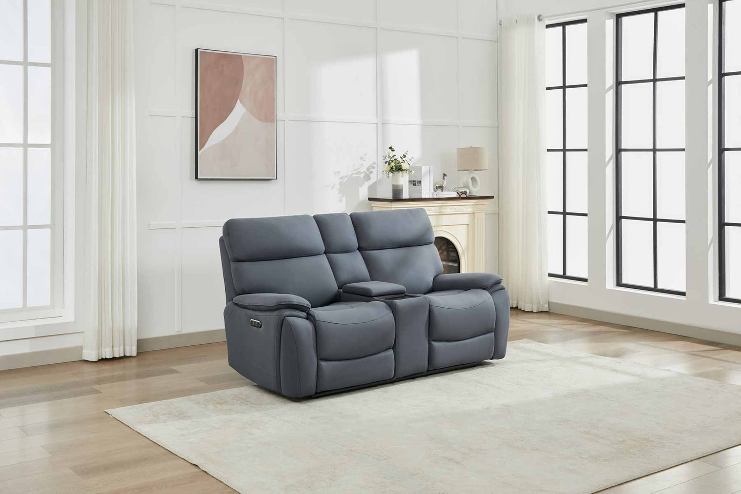 Baltimore Power 2 Seater with Console