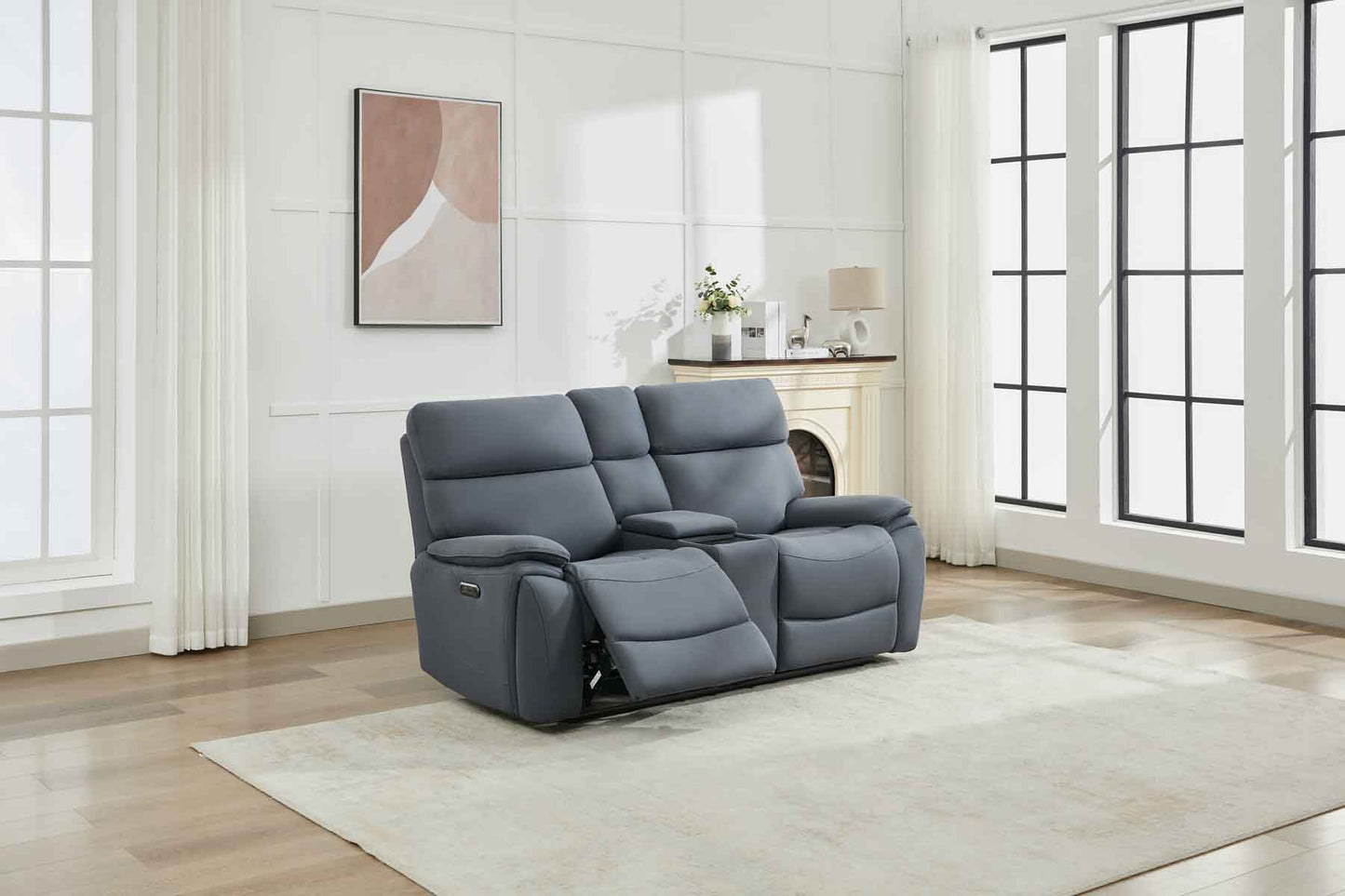 Baltimore Power 2 Seater with Console