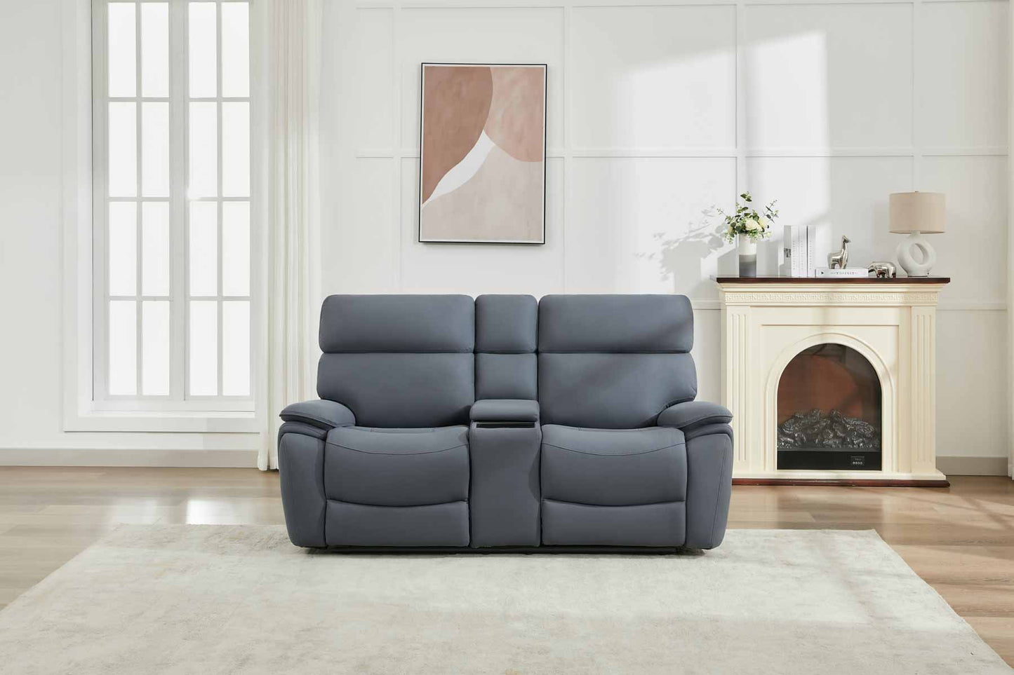 Baltimore Power 2 Seater with Console