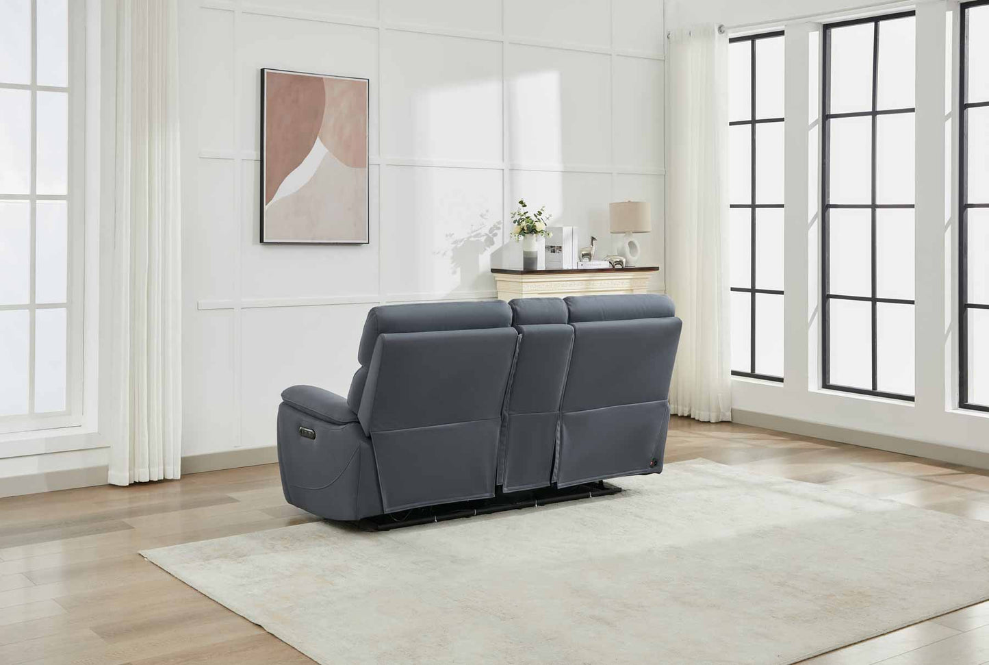 Baltimore Power 2 Seater with Console