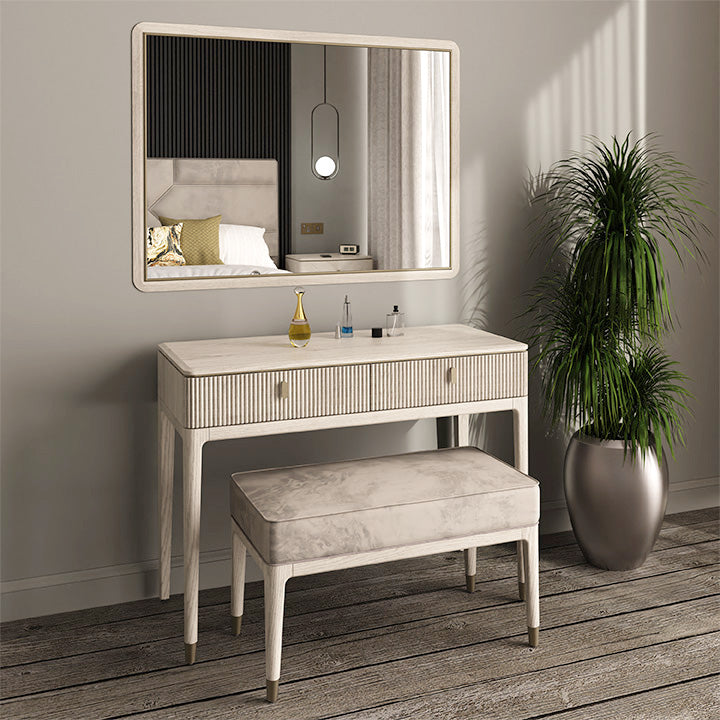 Diletta Dressing Table Stone