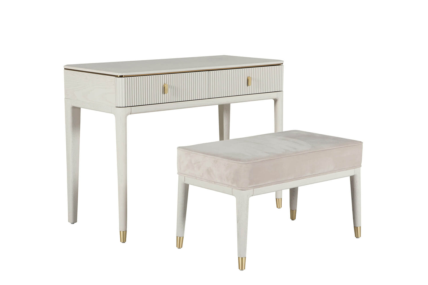 Diletta Dressing Table Stone