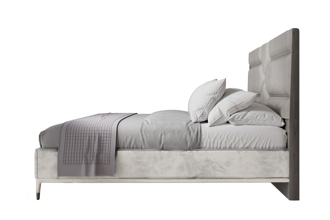 Diletta Bedframe Stone