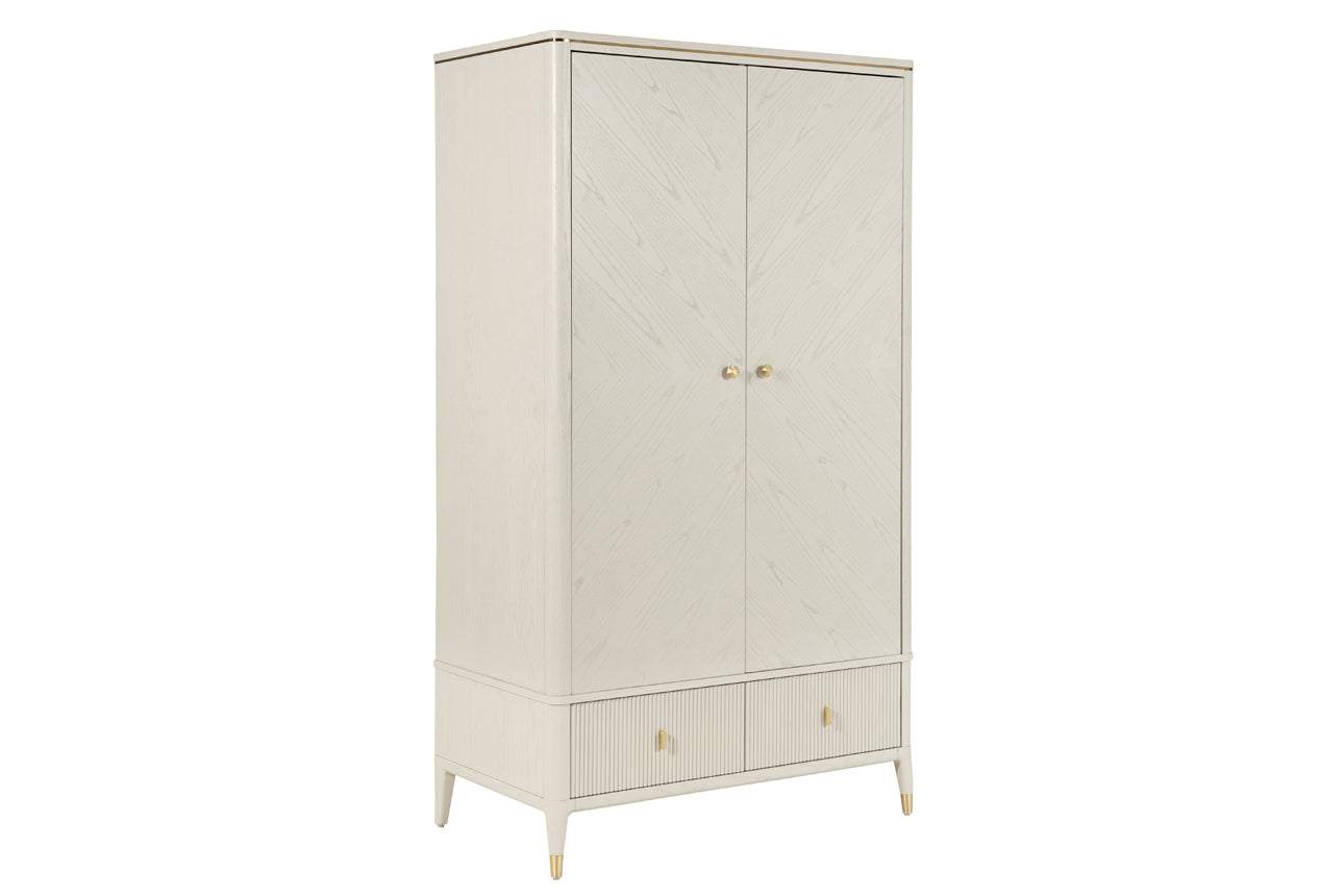 Diletta Wardrobe Stone