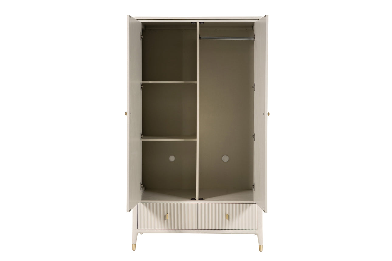 Diletta Wardrobe Stone