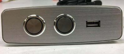 Positano Leather Electric 3 Seater Recliner