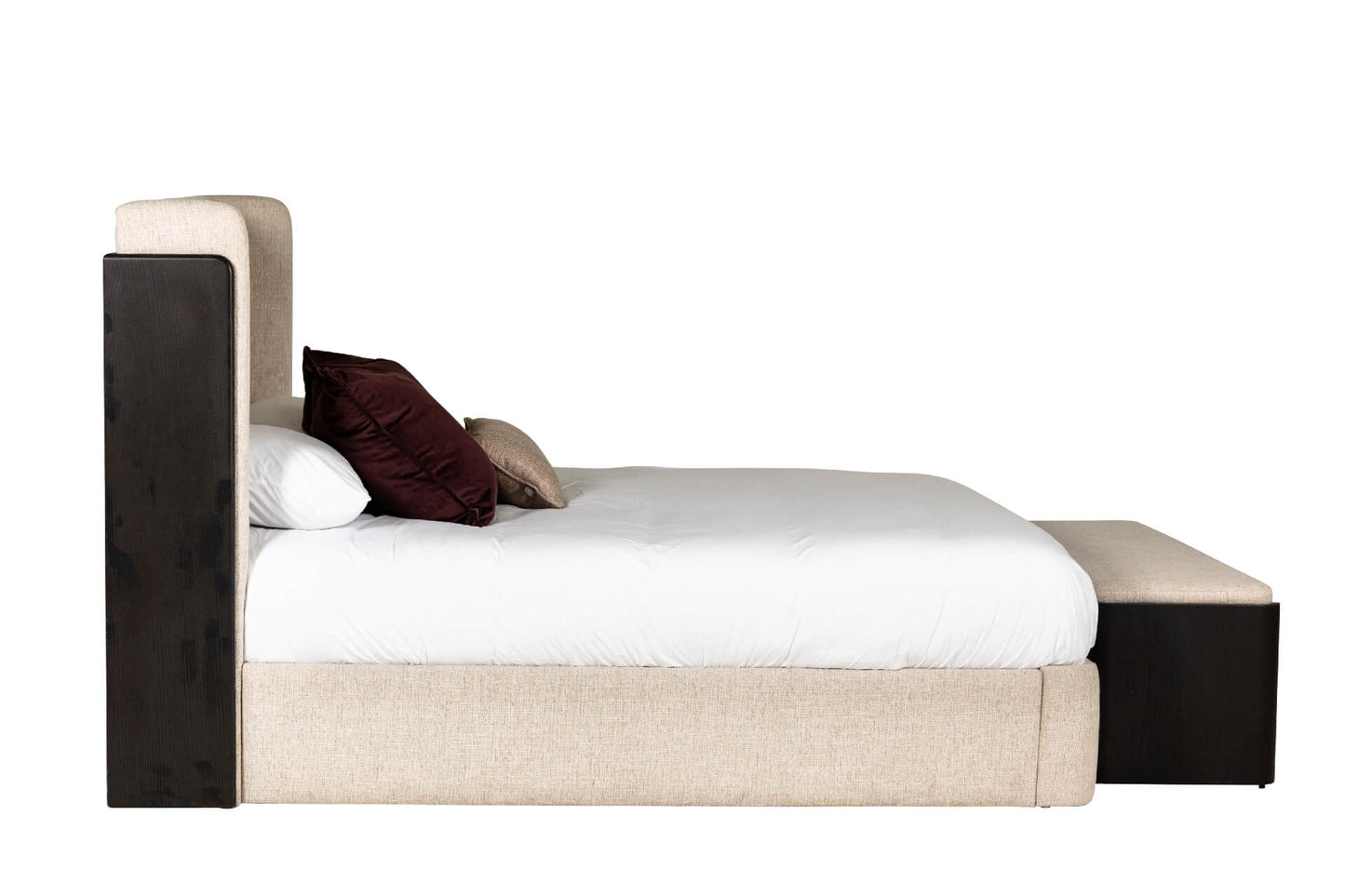 Rhodes Bedframe Ebony