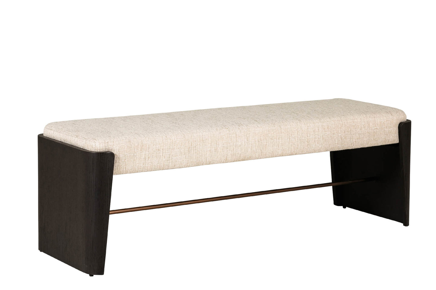 Rhodes End of Bed Bench Ebony