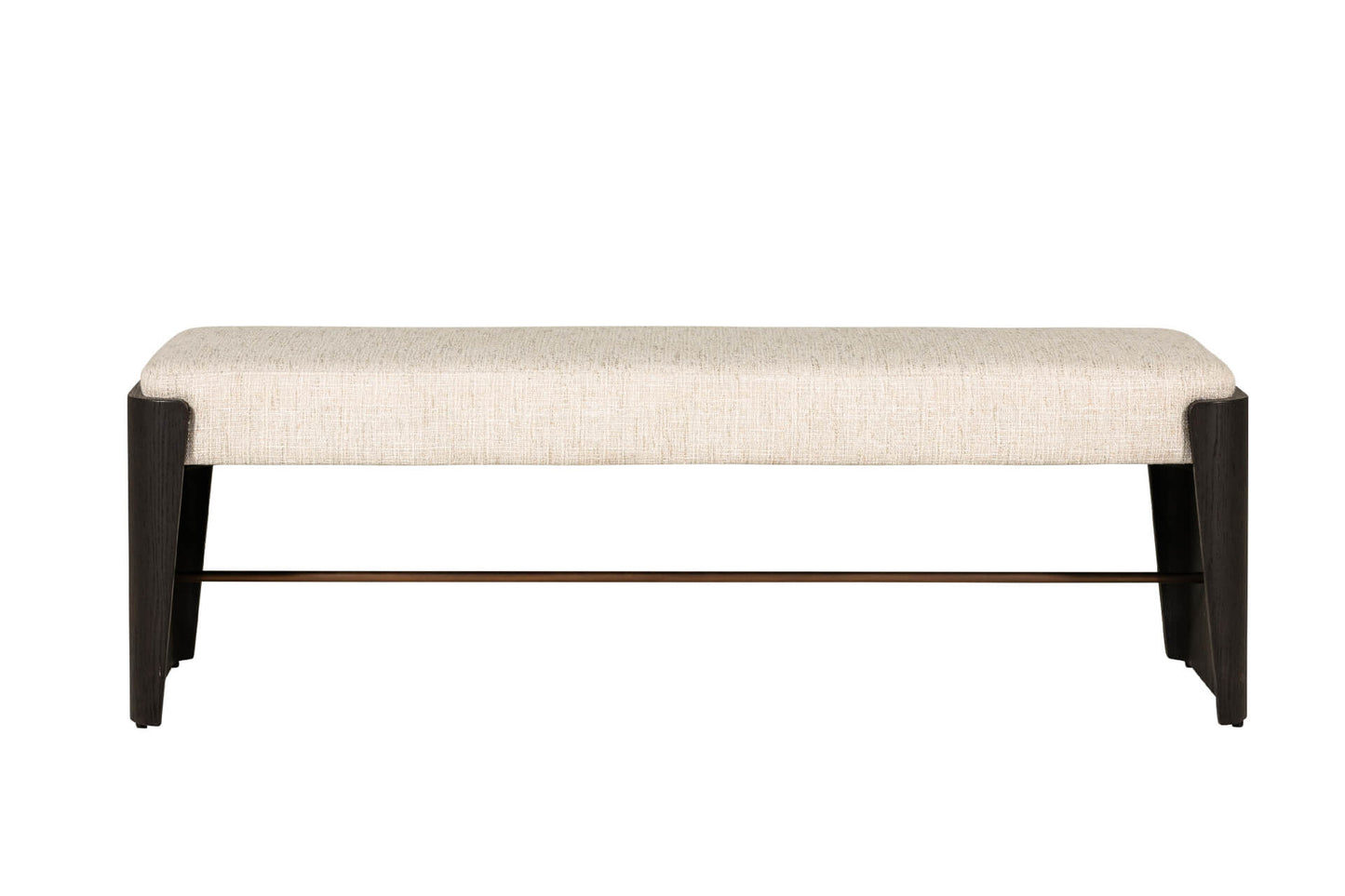 Rhodes End of Bed Bench Ebony