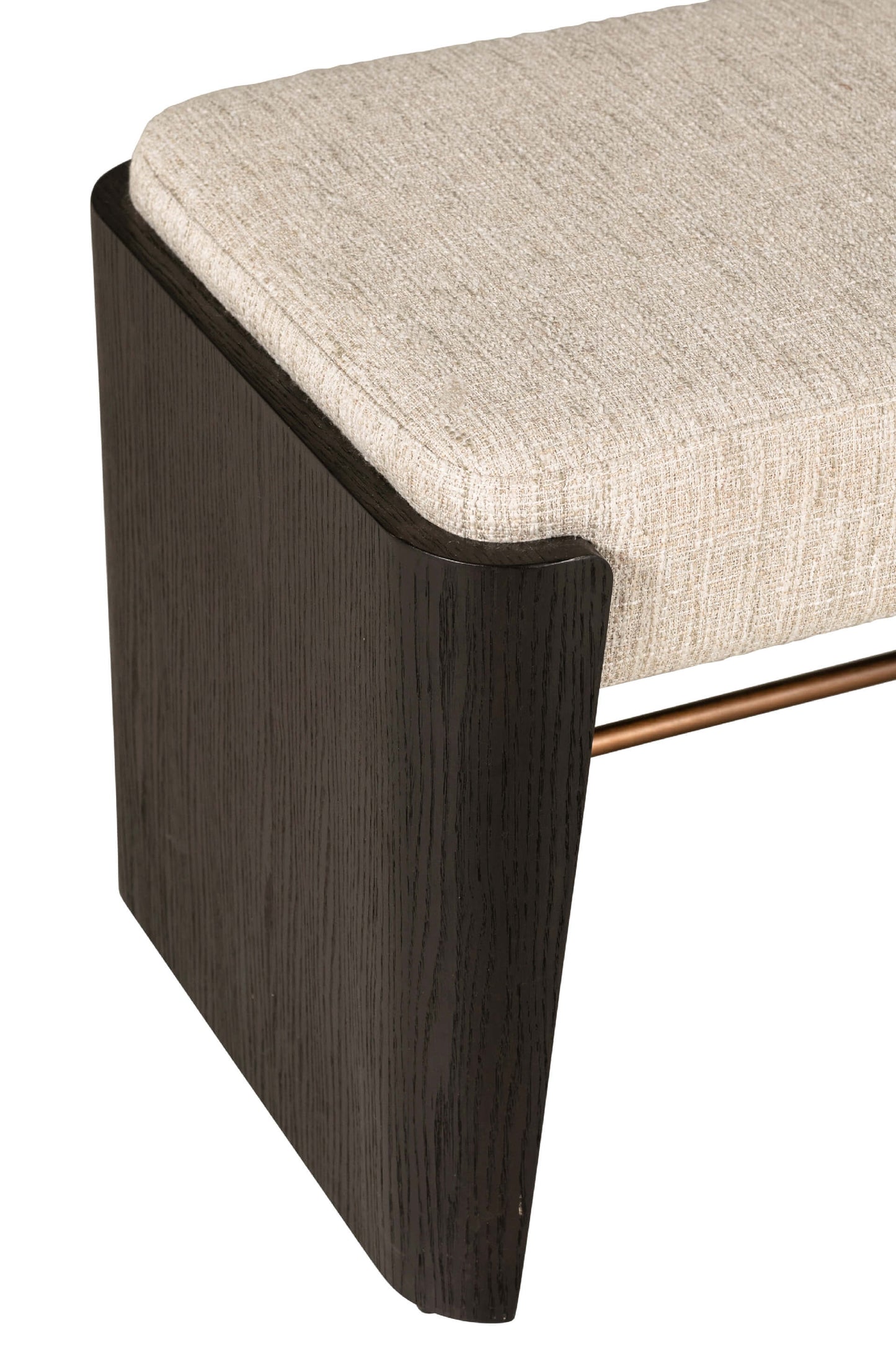 Rhodes End of Bed Bench Ebony