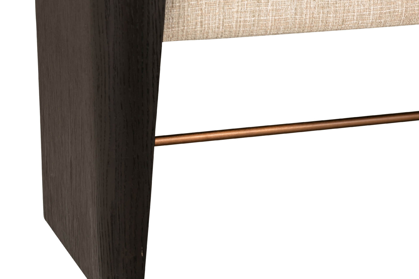 Rhodes End of Bed Bench Ebony