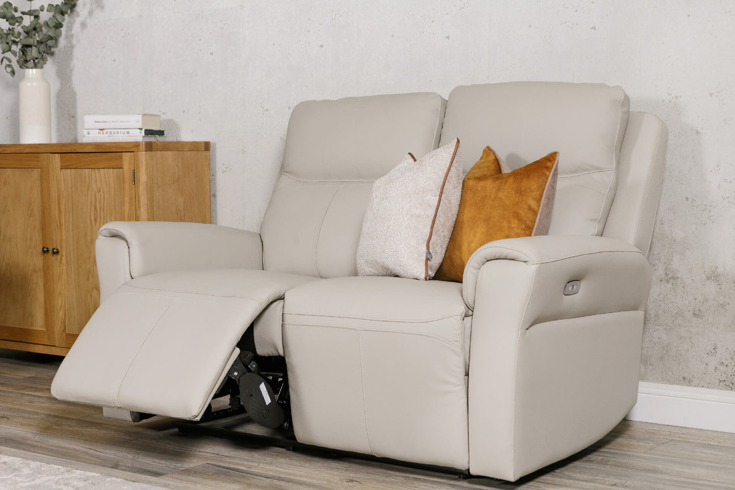 Russell 2 Seater Electric Recliner