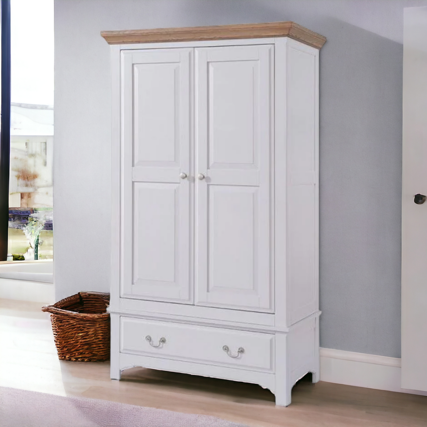 Eden Double Wardrobe