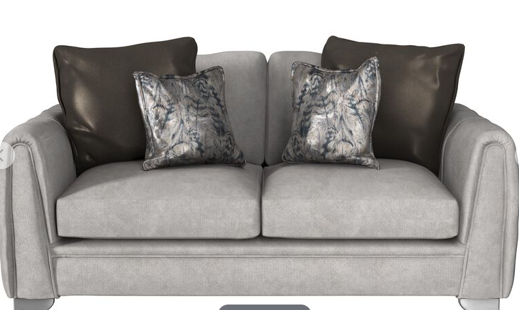 Rosso 2 Standard Pillow Back