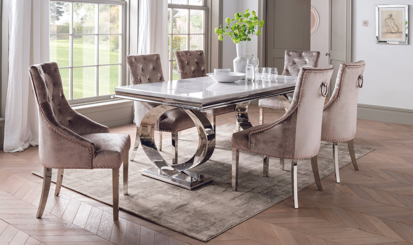 Belvedere Knockerback Dining Chair