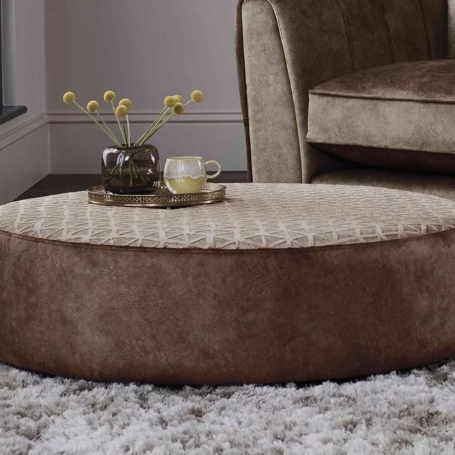 Ariana Twister Footstool