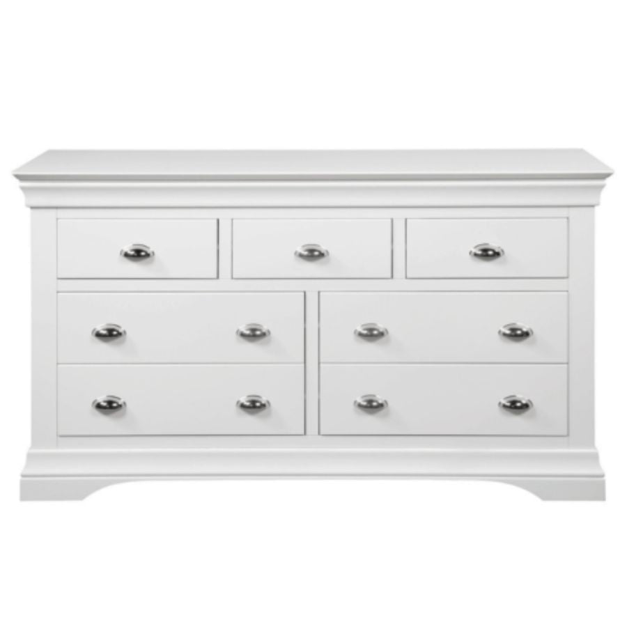 Bella 3+4 Drawer Wide Chest