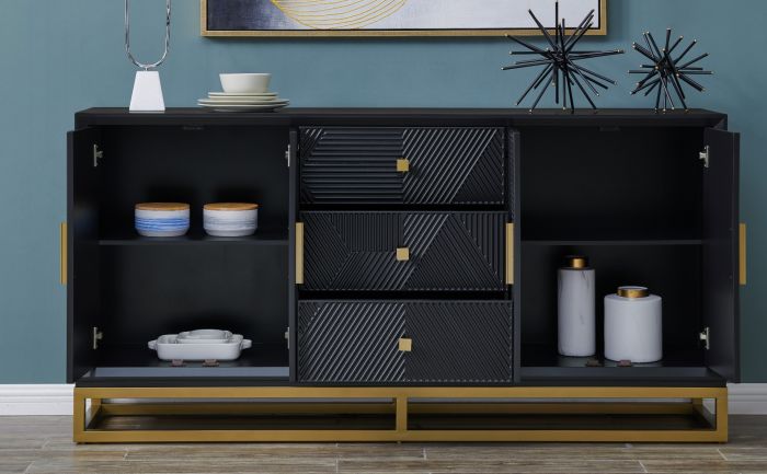 Orlando 4 Door Sideboard