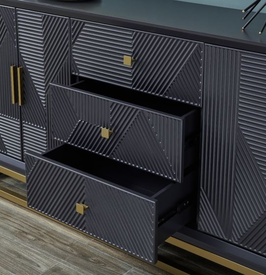 Orlando 4 Door Sideboard