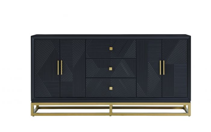 Orlando 4 Door Sideboard