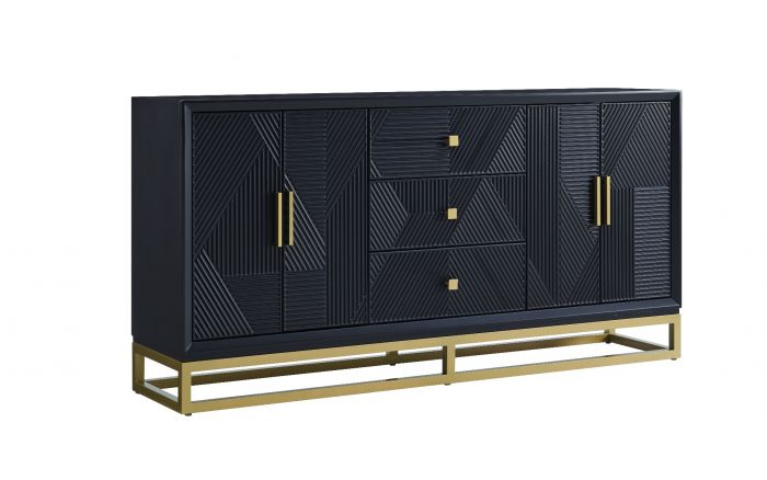 Orlando 4 Door Sideboard