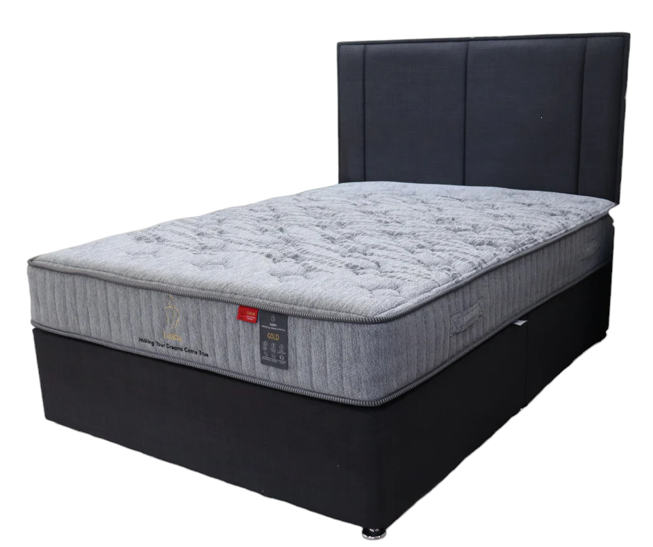 Faith & Ethan Double Divan Bed Set
