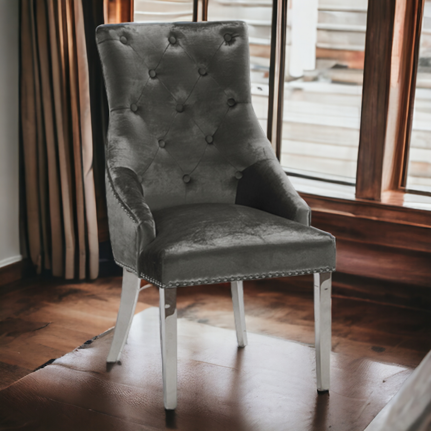 Belvedere Knockerback Dining Chair