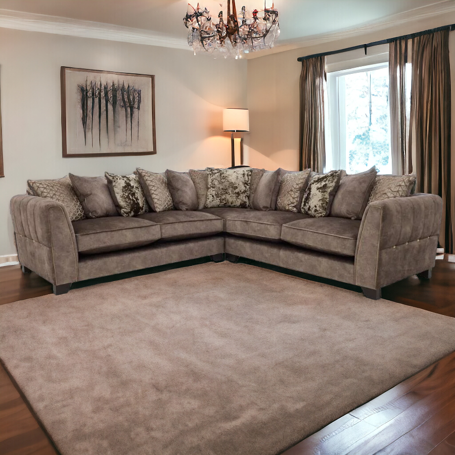 Ariana Large Corner Sofa