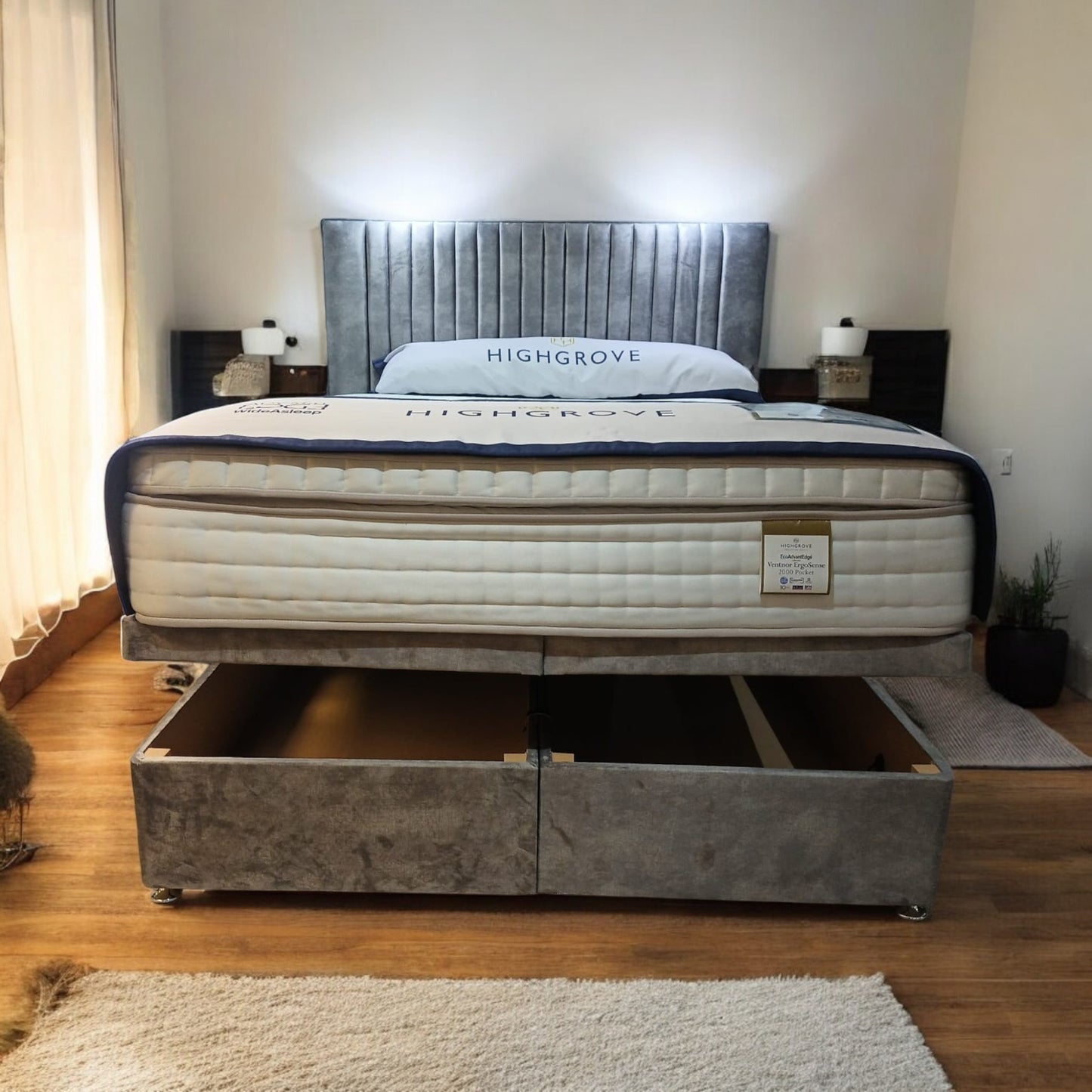 Highgrove Electric Ottoman Bed Frame