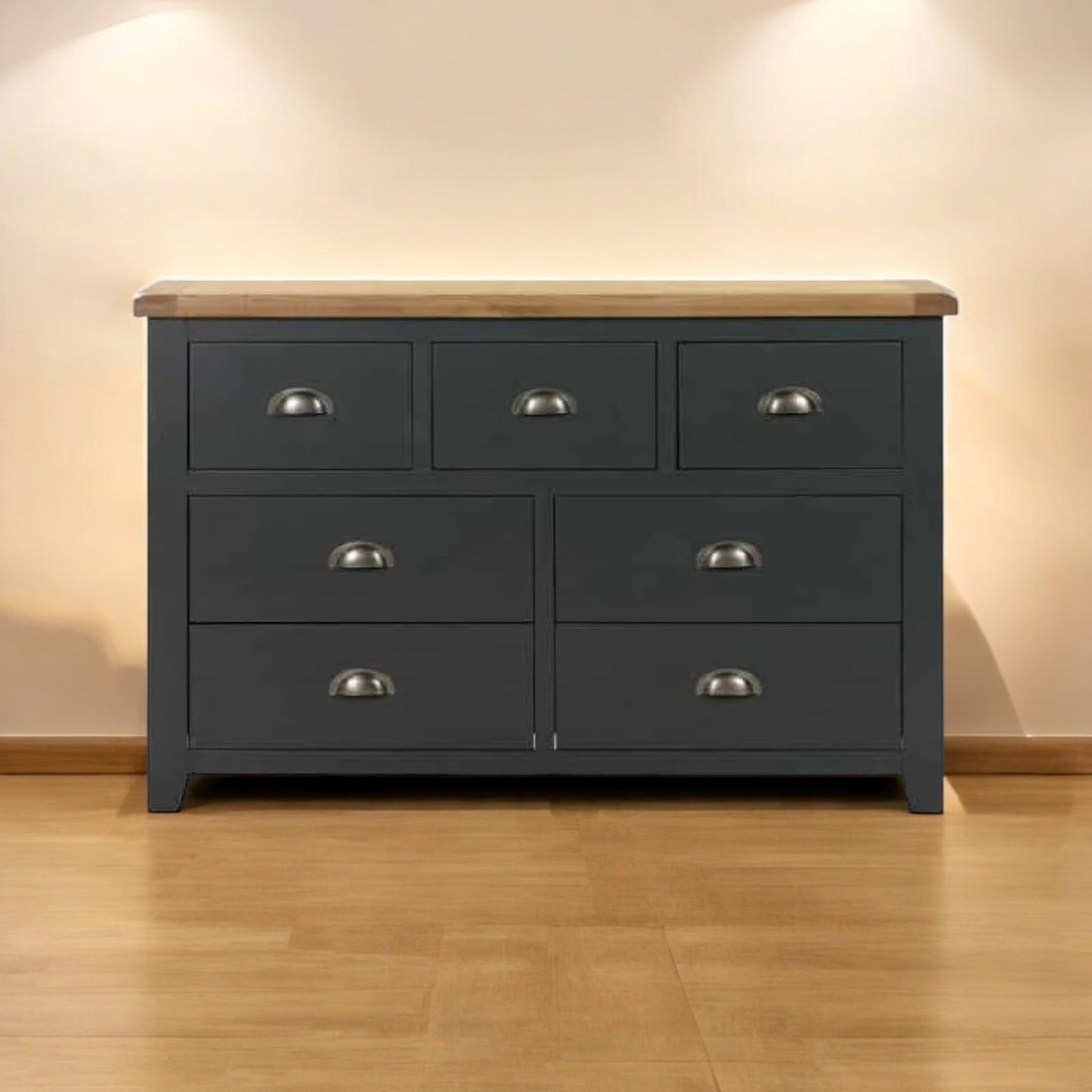 Capri Dark 3 over 4 Chest