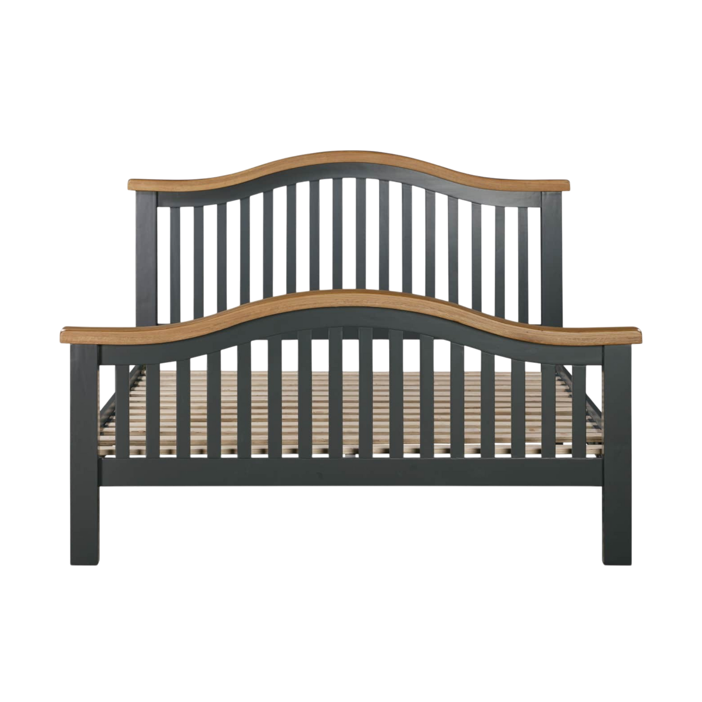 Capri Dark Bed Frame